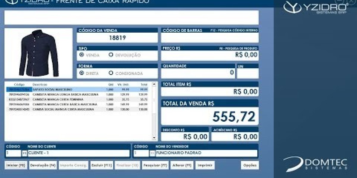 Transforme sua Loja de Roupas MEI com este Software Gratuito e Simples!