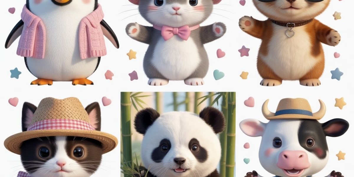 Schattige Dieren Kleurplaat – Lief en Leuk voor Elk Kind!