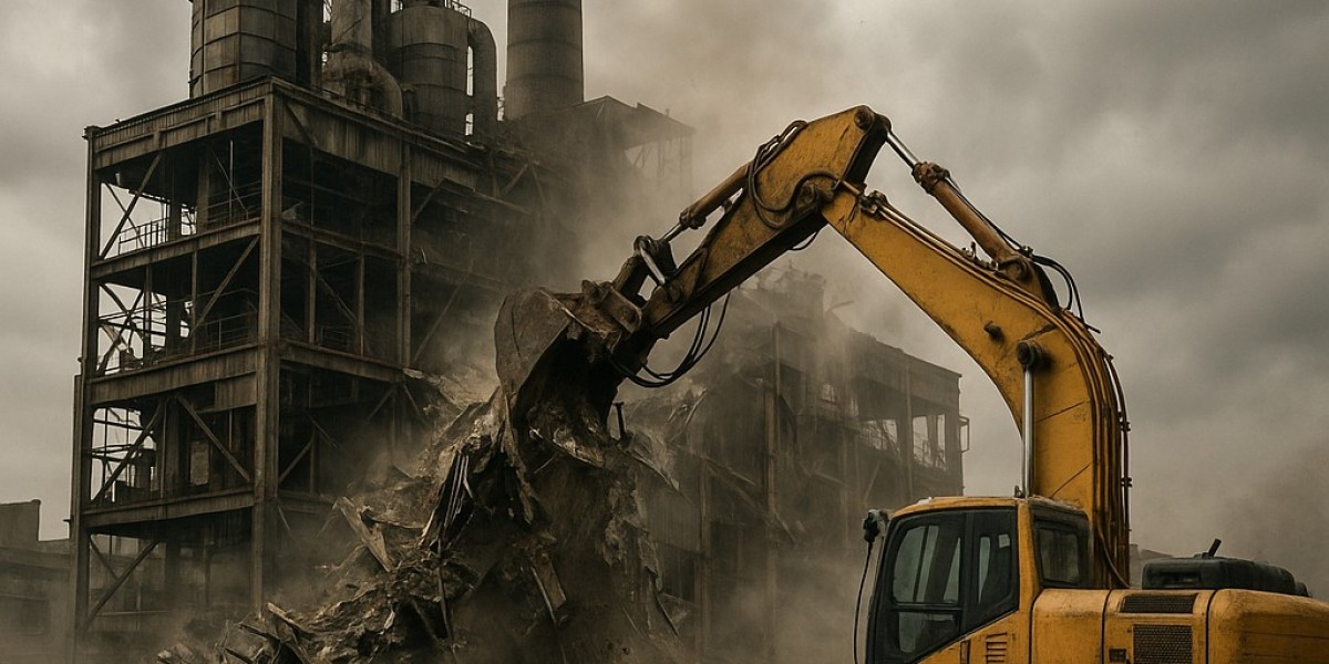 Industrial Demolition: A Comprehensive Guide