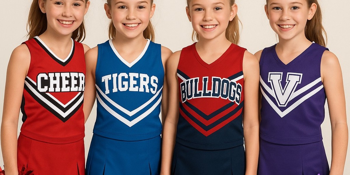 Youth Cheer Uniforms Wholesale – Affordable Spiritwear for Young Champions