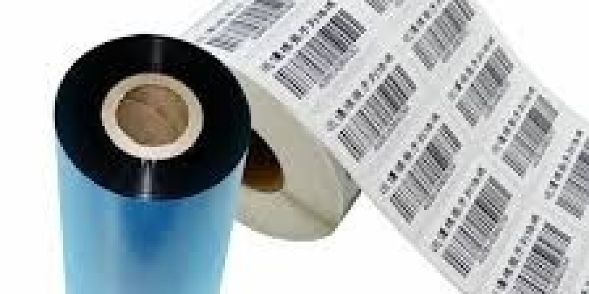 Resin Barcode Ribbon – High-Performance Printing for Long-Lasting Labels