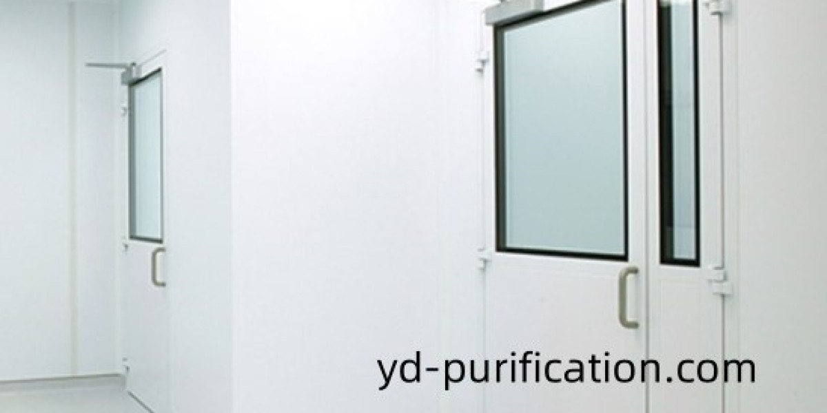 Why choose Yd-Purification Clean Room Partition for flexible workspace design?